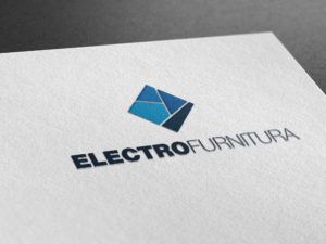Візуалізація розробленого логотипу ТМ "Electro Fornitura".  м.Київ