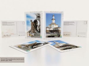 Розробка та друк віткриток для Івано-Франківської ОДА