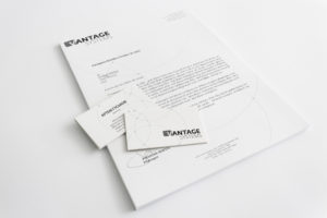 Розробка фірмового стилю для ТМ Vantage System. м.Київ