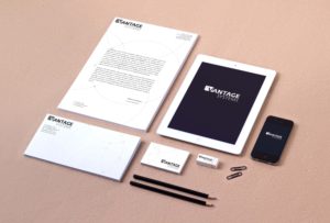 Розробка фірмового стилю для ТМ Vantage System. м.Київ