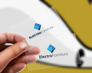 Візуалізація розробленого логотипу ТМ "Electro Fornitura".  м.Київ